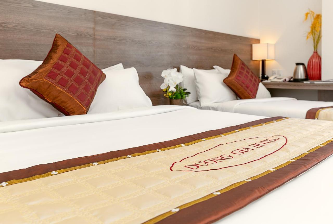 דה נאנג Duong Gia Hotel מראה חיצוני תמונה