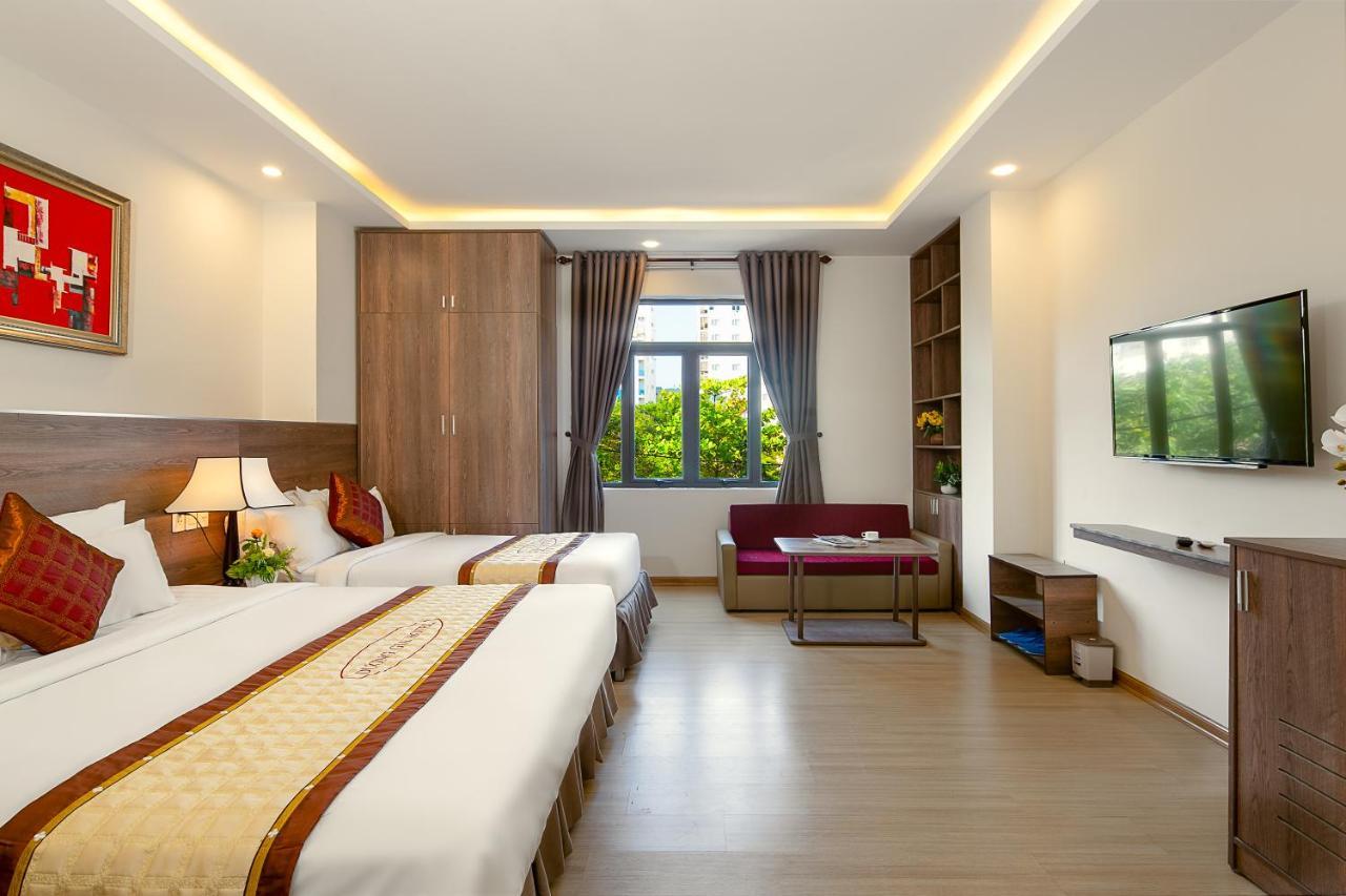 דה נאנג Duong Gia Hotel מראה חיצוני תמונה
