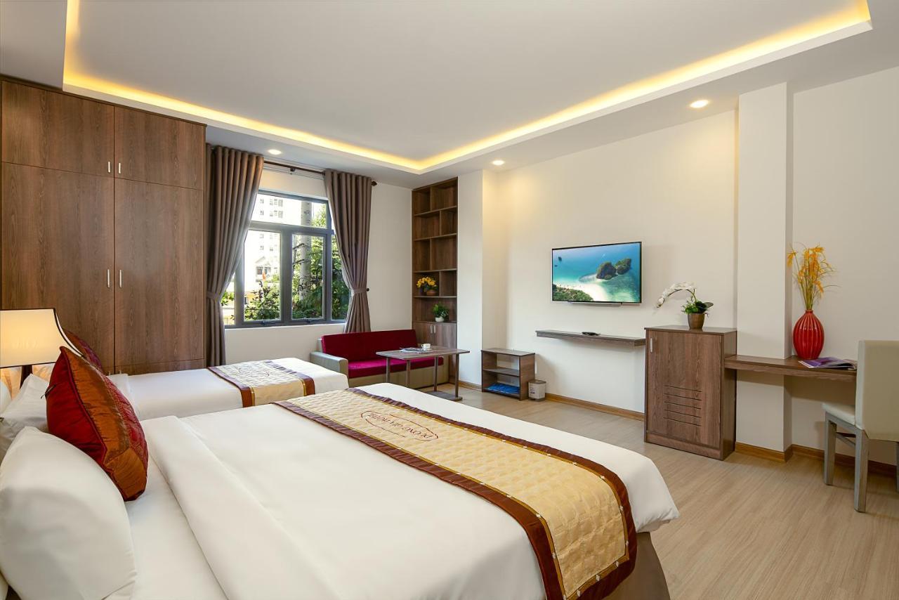 דה נאנג Duong Gia Hotel מראה חיצוני תמונה