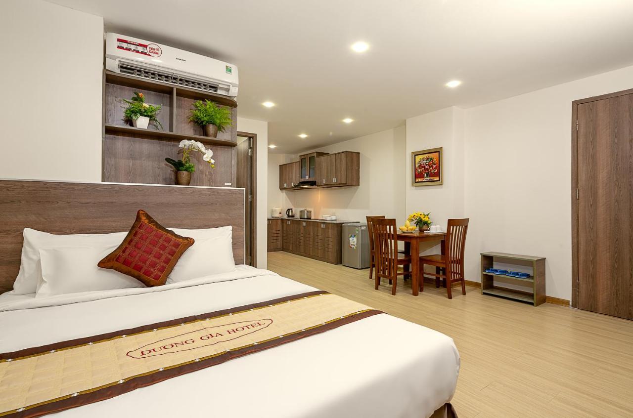 דה נאנג Duong Gia Hotel מראה חיצוני תמונה