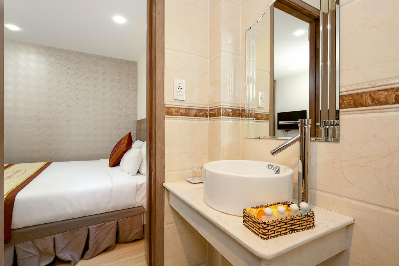 דה נאנג Duong Gia Hotel מראה חיצוני תמונה