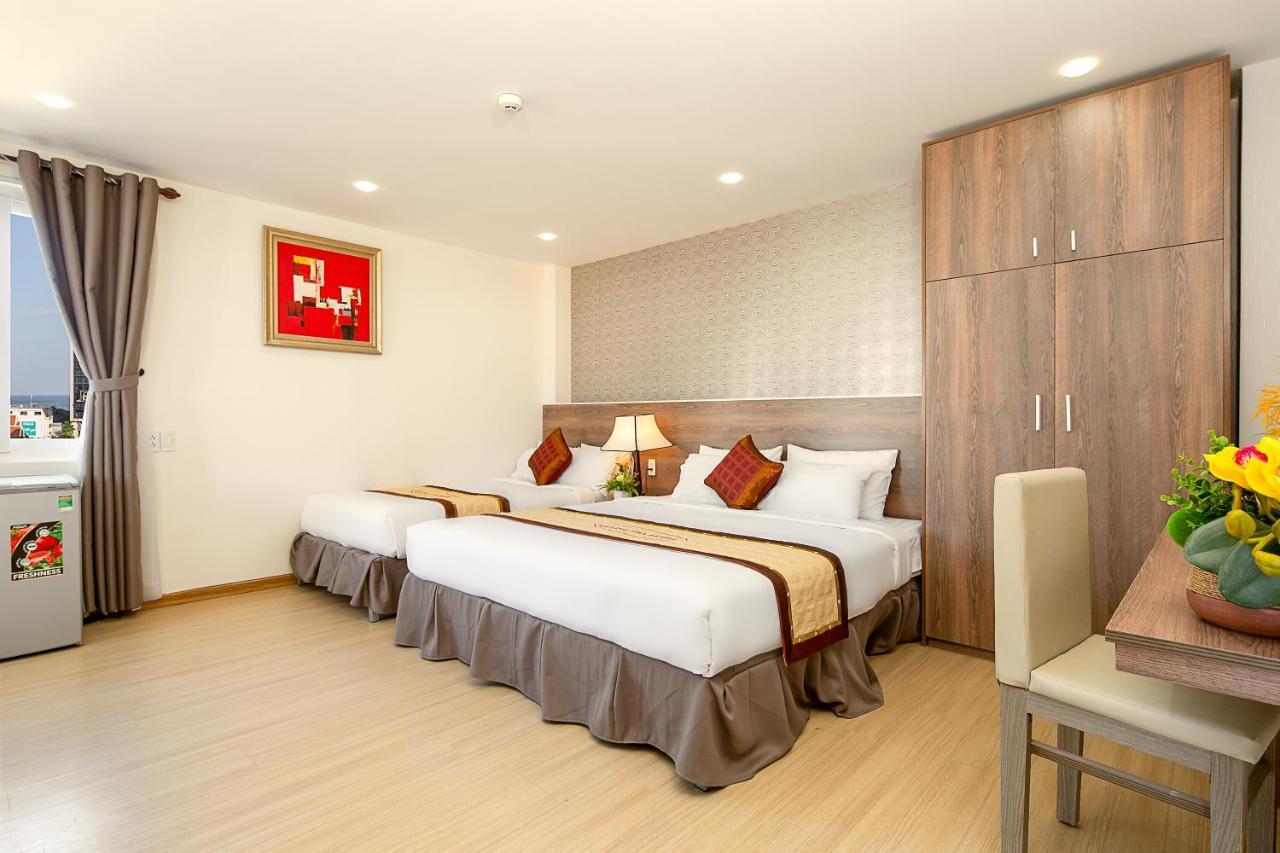 דה נאנג Duong Gia Hotel מראה חיצוני תמונה