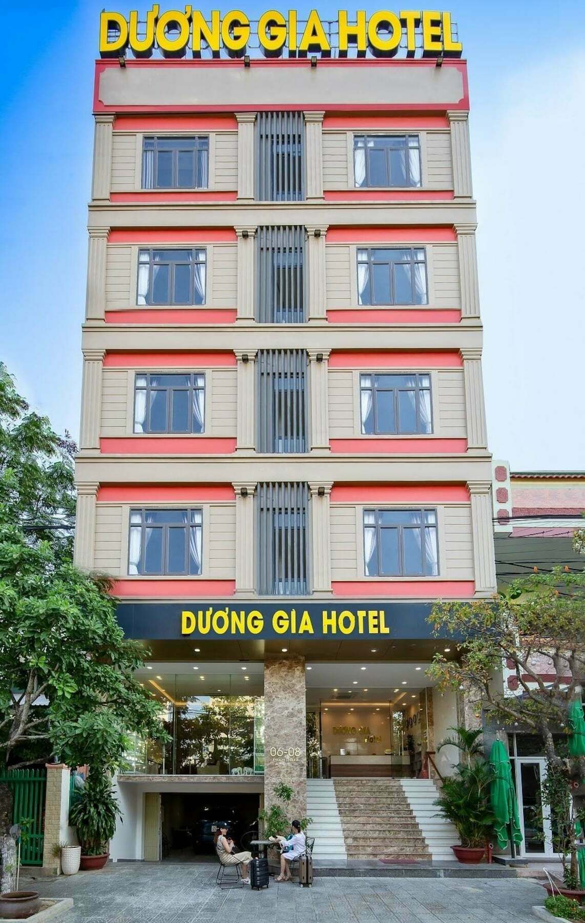 דה נאנג Duong Gia Hotel מראה חיצוני תמונה